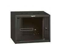 LG-646201 Legrand Linkeo fix 19" 9U Da parete Nero