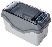 Legrand, Mascherina per interruttore, con due viti per rimuovere IP 65, ik 09, Bianco (weiß)