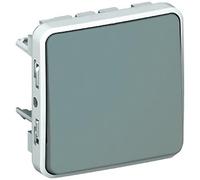 Legrand mecanismos plexo-idrobox 069511 - pl-comp e/s conm 1p 10 a Grigio