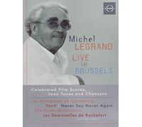 Legrand Michel - Live In Brussels