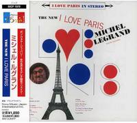 Legrand, Michel - New I Love Paris