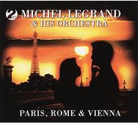 Legrand,Michel - Paris,Rome & Vienna
