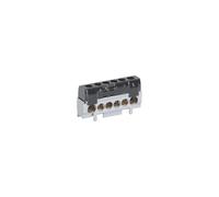 Legrand - Morsettiera di ripartizione fase IP 2X, 1 connessione 10A, 35 mm2, lunghezza 62 mm, colore: Nero