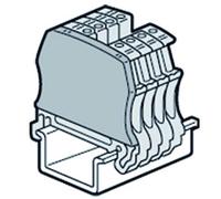 Legrand morsetto Viking 037553 - Piastra terminale di doppio Piso