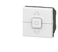 Legrand Mosaic 077026 - Mosaic Ii Interrup Tapparella 2M