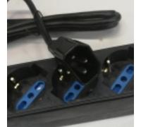 LEGRAND MULTIPRESA PDU PER RACK 3 PRESE STANDARD CON CAVO E CONNETTORE MASCHIO I