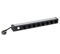 Legrand MULTIPRESA X Rack 8 Presa BIPASSO