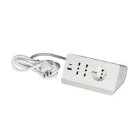 Legrand Multiprese 4 USCITE BT-S3711DBU MULTIP SCRIVANIA USB+INT BIANCO