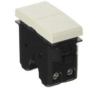 Doppio Pulsante Bticino Living Light ext N4036N