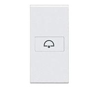 Legrand n4916d assiale a bilanciere + campana 1 m, Bianco