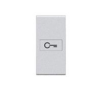 Legrand N4916F - Chiave a bilanciere assiale, 1 m, colore: Bianco
