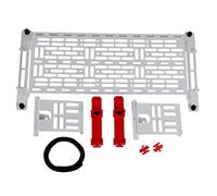 Legrand - OnQ AC1050-EMK Kit Combo Piastra di Montaggio 5", Bianco/Rosso