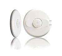 Legrand - Pass & Seymour Wattstopper® - Sensore passivo a infrarossi per montaggio a soffitto, 100-347, 360°, 500 mq