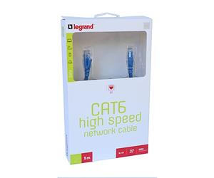 Legrand - Patch cord categoria 6 U/UTP PVC 5 m