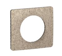 LEGRAND - Piastra Céliane - Piastra di finitura per prese e interruttori celiane - 1 postazione - Feltro