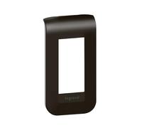 Legrand Piastra di finitura Mosaico 1 modulo nero