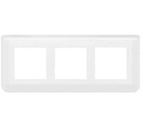 Legrand - Piastra di finitura Mosaico speciale ristrutturazione 3x2 moduli orizzontali - bianco