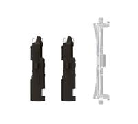 LEGRAND | Plexo Due Artigli Rapido, Compatibile con tutti i prodotti Plexo da incasso, viene fornito con distanziatore per il mantenimento del meccanismo, non adatto per scatole da 30 mm.