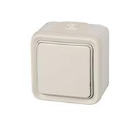 Legrand Plexo - Interruttore commutatore superficie (moderno) colore: Beige