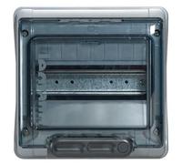 Legrand Plexo³ IP65 Weatherproof Enclosure 1 Row 8 Module 200mm x 200mm x 116mm centralino NEW