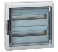 Legrand Plexo³ IP65 Weatherproof Enclosure 2 Row 36 Module 432mm x 448mm x 161mm centralino NEW