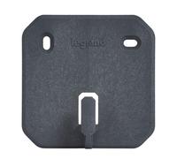 LEGRAND, Plexo New 069494L - Base per montaggio cavi, compatibile con presa di ricarica EV, colore: Antracite