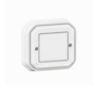 LEGRAND, Plexo New Connected 069884L - Interruttore per ambienti umidi, Smart Home, interruttore on/off, senza batteria, app Home+Control, IP55 - IK07, impermeabile e antiurto, colore: Bianco