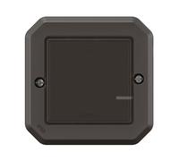 LEGRAND, Plexo New Connected 069895L - Interruttore della luce da parete per ambienti umidi, funzione dimming, Smart Home, app di controllo vocale, senza conduttore neutro, 5-125 W, compatibile con