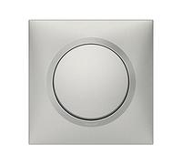 Legrand - Presa 2P+T Superficie dooxie 16A con piastra bianca/cromata e artigli - pieghevole