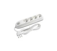 Legrand presa elettrica prolunghe 1,5 m 4 prese AC Interno Bianco