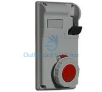 Legrand presa interbloccata compatta da quadro 3p t 16a ip55ik08 380-415vac
