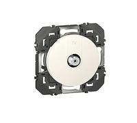 Legrand - Presa TV a stella blindata dooxie finitura bianca - confezione blister