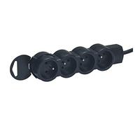 Legrand Prolunga multipresa standard, nero, 050208 3500 wattsW, 230 voltsV