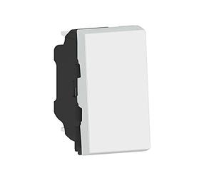 Legrand - Pulsante Mosaico Easy-Led 6A 1 modulo - bianco