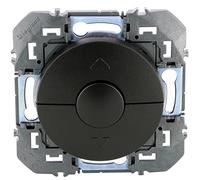 Legrand Pulsante per comando tapparelle dooxie finitura nera