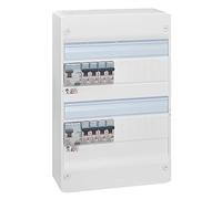 Legrand Quadro elettrice Dotato di interruttori, bianco, LEG93055, 400 voltsV