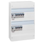 Legrand Quadro elettrice Dotato di interruttori, bianco, LEG93056, 400 voltsV