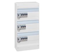 Legrand Quadro elettrice Dotato di interruttori, bianco, LEG93057, 400 voltsV