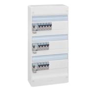 Legrand Quadro elettrice Dotato di interruttori, bianco, LEG93058, 400 voltsV