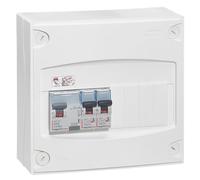 Legrand Quadro elettrice Dotato di interruttori, bianco, LEG93060, 400 voltsV