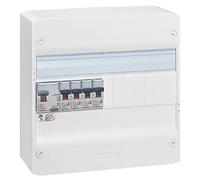 Legrand Quadro elettrice Dotato di interruttori, bianco, LEG93061, 400 voltsV