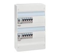 Legrand Quadro elettrice Dotato di interruttori, bianco, LEG93065, 400 voltsV