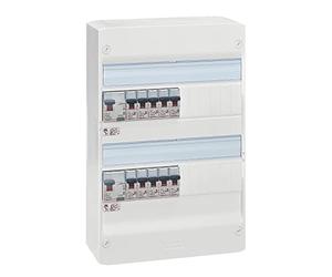 Legrand Quadro elettrice Dotato di interruttori, bianco, LEG93065, 400 voltsV