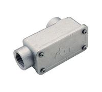legrand R83703 cassetta a 2 vie serie C filettattura GAS 1/2