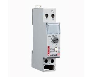 LEGRAND, Rex800Plus 04707 - Interruttore elettronico per luce delle scale, 230 V, 0,5-12 minuti, attacco variabile, 1 m