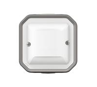 Legrand - Rilevatore da parete Plexo senza neutro 100W LED - Composabile Grigio