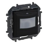 LEGRAND Rilevatore di movimento componibile per installazione a incasso, Gamma Niloé Step, Colore Antracite, 398240B