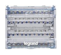 Legrand - Sdoppiatore modulare 4P - 100A - 6 moduli - 10 pezzi