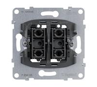 LEGRAND, SEANO 764526 - Inserto per interruttore di serie, morsetti a incastro, 2 funzioni di illuminazione a LED (numero articolo: 764521), 10AX, 765005