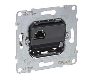 Legrand, SEANO 765057 - Presa dati RJ45, cat. 6A, UTP, non schermata